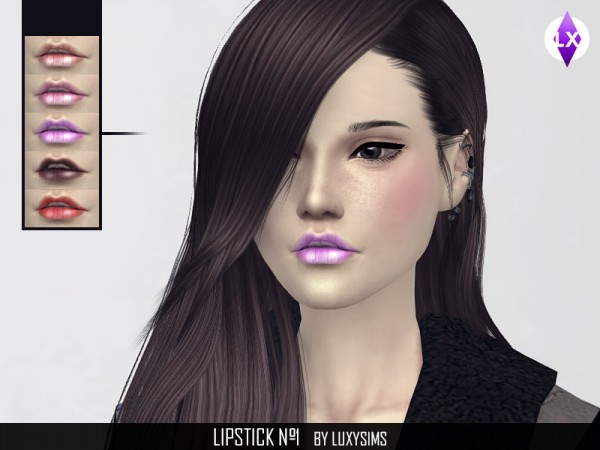  LuxySims: Lipstick Nº1