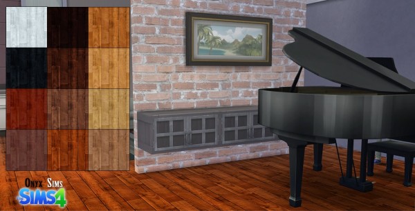  Onyx Sims: Resona Walnut Wood Floors