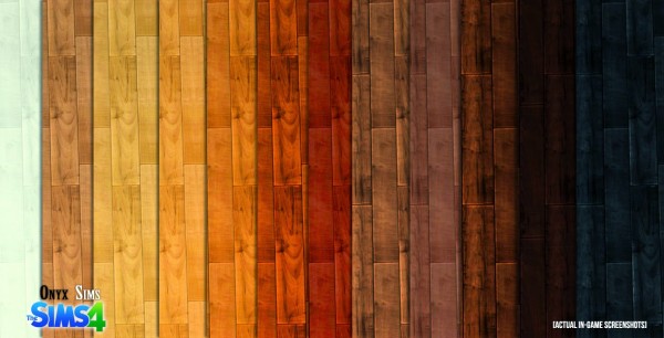  Onyx Sims: Resona Walnut Wood Floors