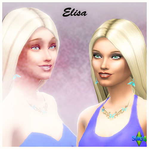  Les Sims 4 Passion: Elisa RICHEMOND