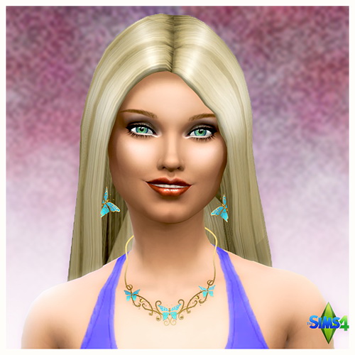  Les Sims 4 Passion: Elisa RICHEMOND