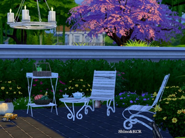  The Sims Resource: Autumn Outdoor by ShinoKCR