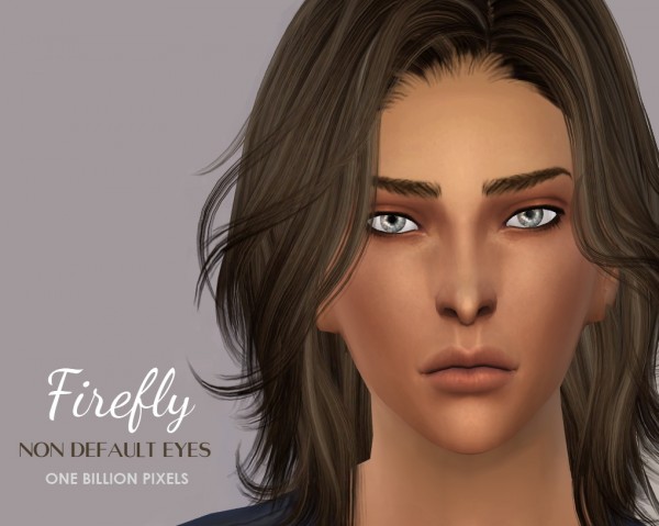  One Billion Pixels: Firefly   Non Default Eyes