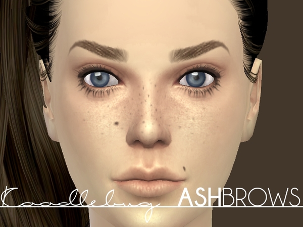  The Sims Resource: Ash Brows by koodlebug