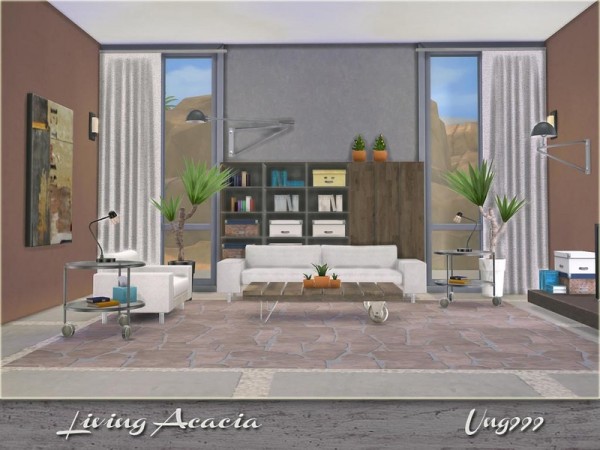  The Sims Resource: Living Acacia by ung999