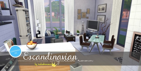  In a bad romance: Escandinavian house