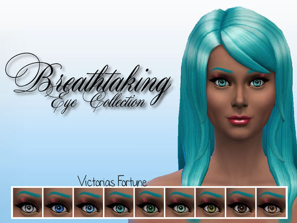  The Sims Resource: Victorias Breathtaking Eye Collection by Fortunecookie