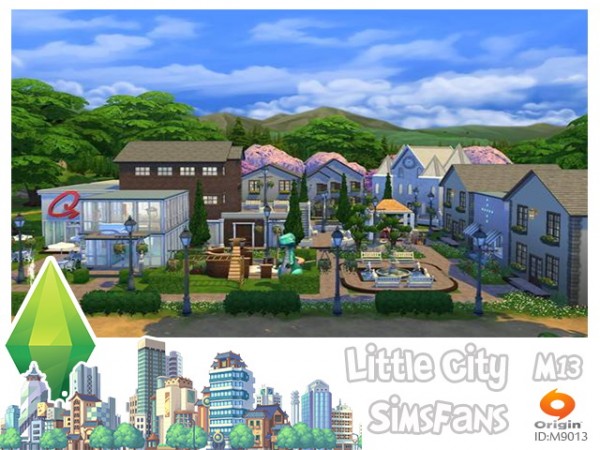  Sims Fans: Little City by M13