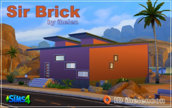  Ihelen Sims: Sir Brick by ihelen