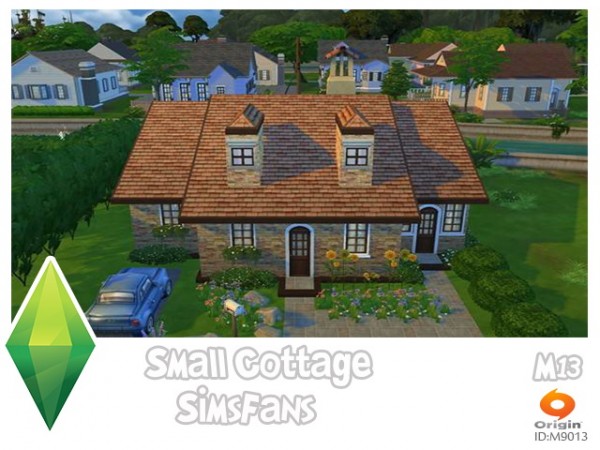  Sims Fans: Small Cottage by M13
