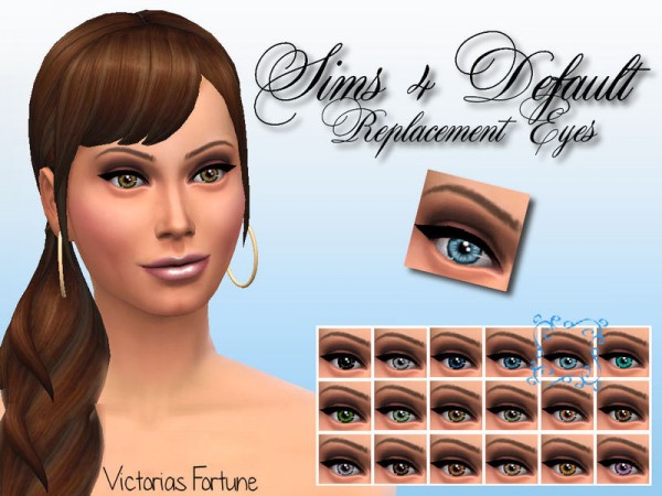  The Sims Resource: Eye Collection by fortunecookie1