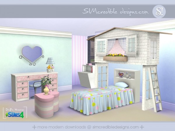  The Sims Resource: Dolls House by SIMcredible
