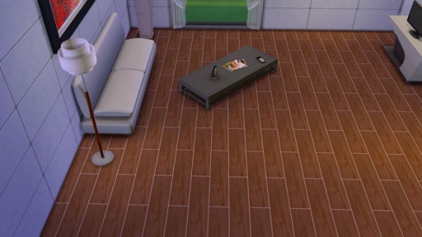  Sims Creativ: Floor wood by HelleN