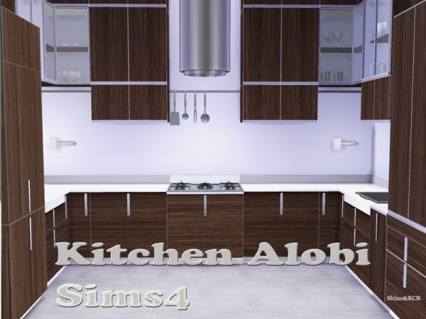  The Sims Resource: Kitchen Alobi by ShinoKCR