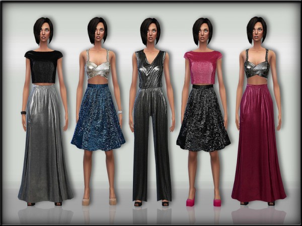  The Sims Resource: Fashion Set 1 by ShojoAngel