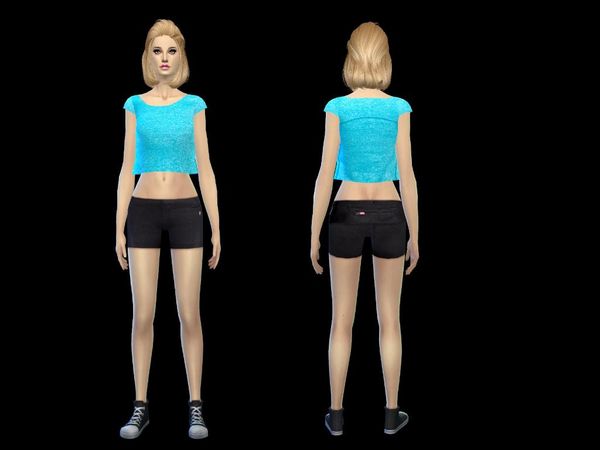  The Sims Resource: Collection Athletik Sportswear by simsoertchen