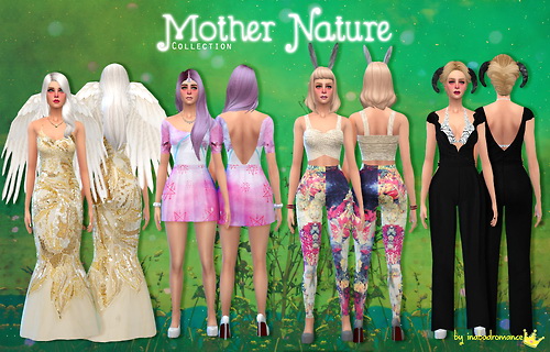  In a bad romance: Mother Nature Collection