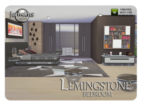  The Sims Resource: Lemingstone bedroom by JomSims