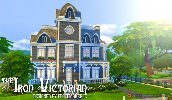  Simsational designs: The Iron Victorian house