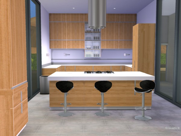  The Sims Resource: Kitchen Alobi by ShinoKCR