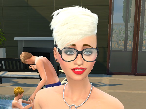  The Sims Resource: Miley Cyrus by Neissy