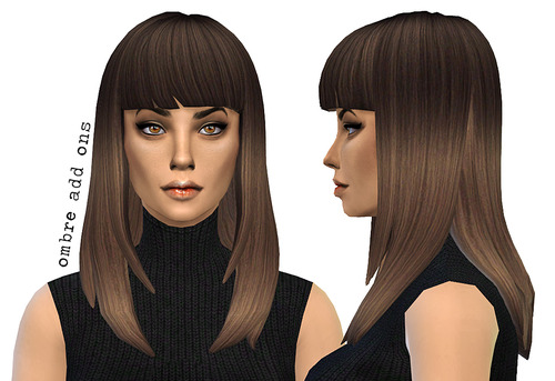  Miss Paraply: A few hairstyles retextured