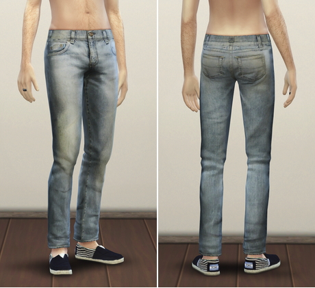 Rusty Nail: Jeans SL2 • Sims 4 Downloads