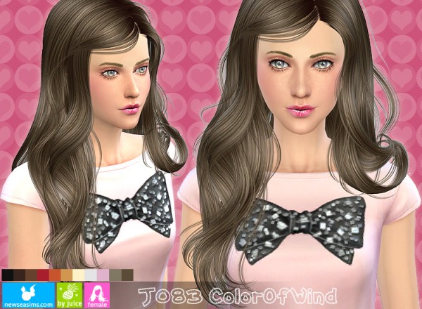  NewSea: J083 Color of Mind hairstyle