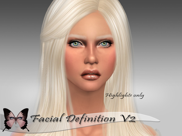  The Sims Resource: Facial Definition V2 by Ms Blue