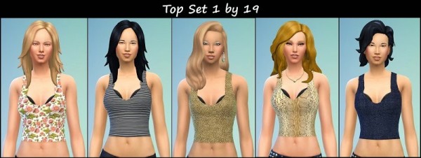  19 Sims 4 Blog: Top Set 1