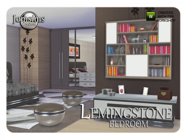  The Sims Resource: Lemingstone bedroom by JomSims