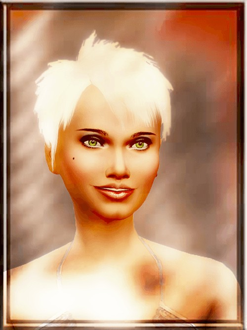  Les Sims 4 Passion: Madine Monet female sims model