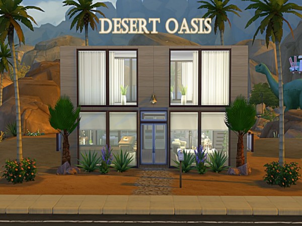  The Sims Resource: Desert Oasis by Tacha75