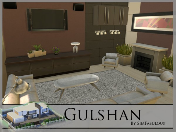  The Sims Resource: Gulshan residential home by SimFabulous