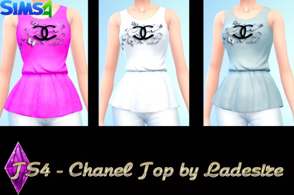  Ladesire Creative Corner: Chanel Top by Ladesire