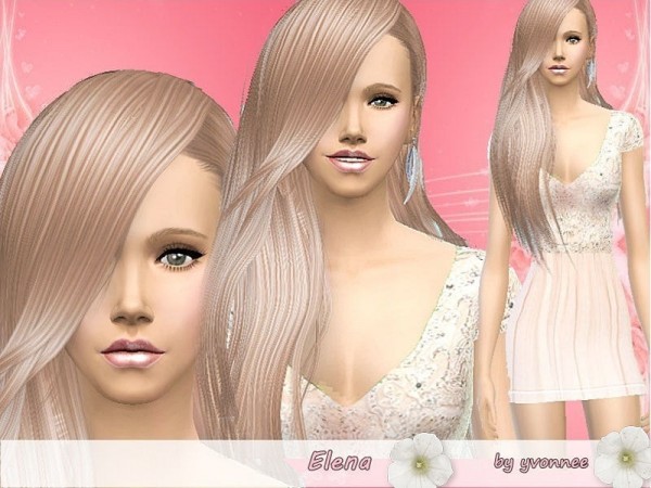  The Sims Resource: Elena Wagner by yvonnee