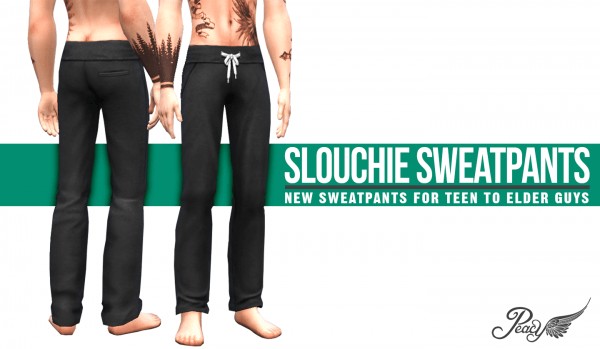  Simsational designs: Slouchie Sweatpants