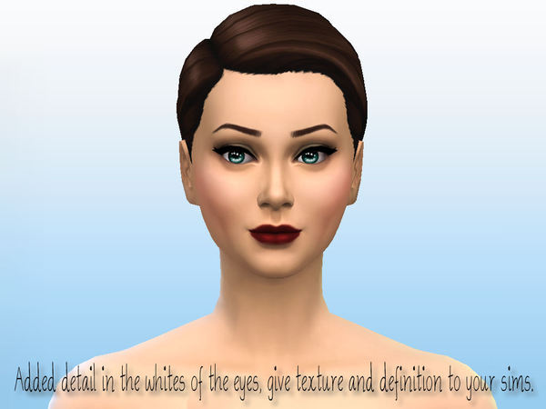  The Sims Resource: Without Fear Eye Collection by Fortunecookie1