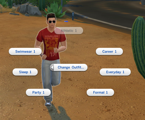  Mod The Sims: Change Outfit On Inactive Sims by Shimrod101