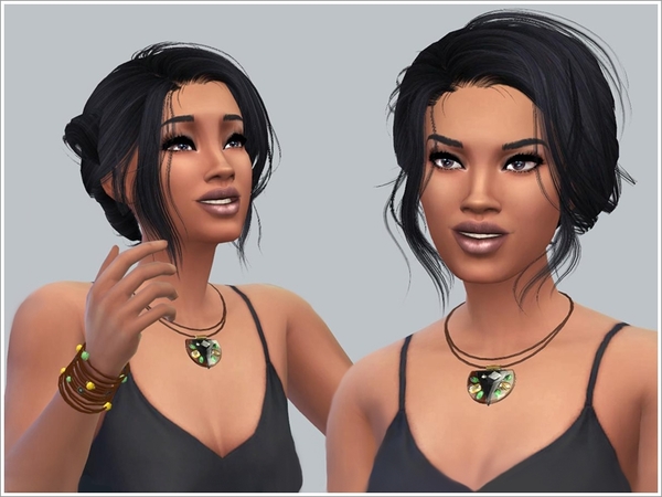  The Sims Resource: Accessories set GVEN by Severinka