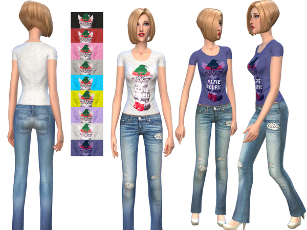  The Sims Resource: Walking down the street  2 by Weeky
