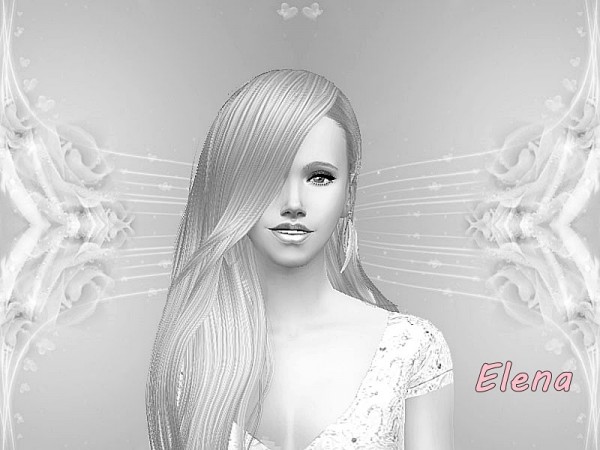  The Sims Resource: Elena Wagner by yvonnee