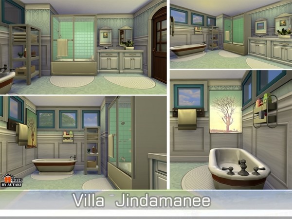  The Sims Resource: Villa Jindamanee by Autaki