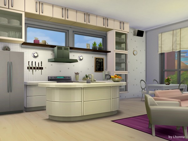  The Sims Resource: Lily Abode residential house by Lhonna