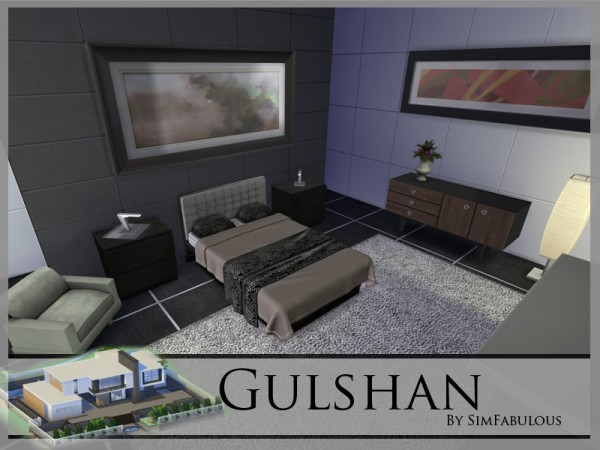  The Sims Resource: Gulshan residential home by SimFabulous