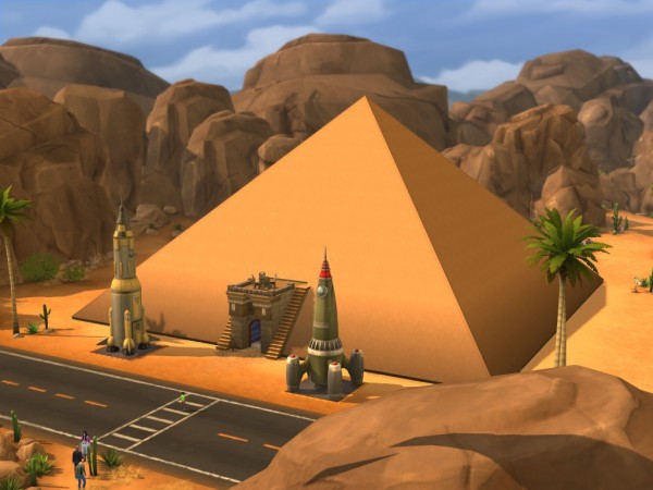  Mod The Sims: Pyra by argonath