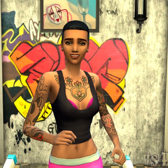  Sims Creativ: Krystal by Tanitas8