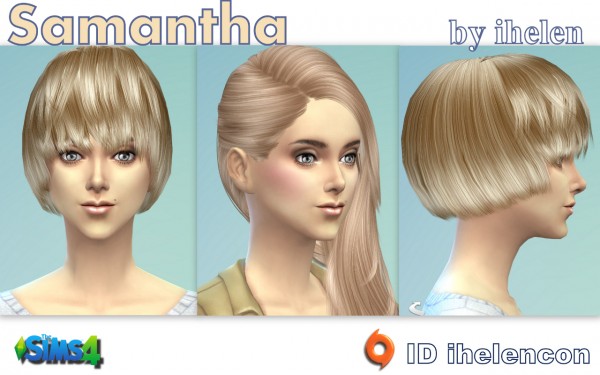  Ihelen Sims: Samantha female sims model by ihelen