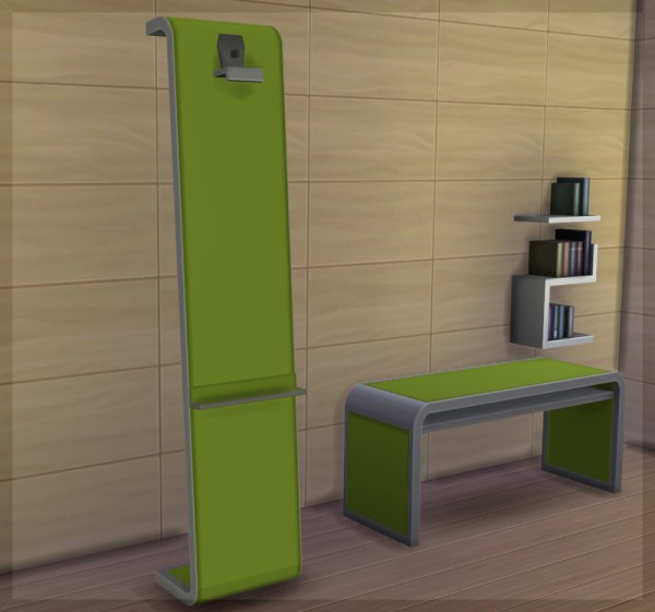  Mod The Sims: Modern Easel by Huge Lunatic