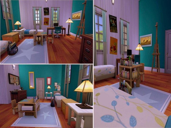  The Sims Resource: Audrey Residential house by Alan is